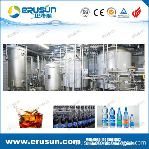 Carbonated Drink Process System
